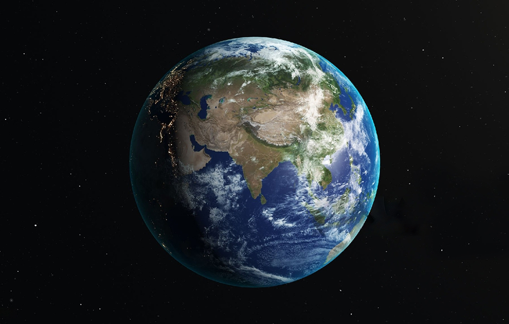 All Over the World - The Earth
