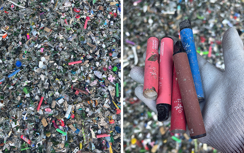 Vape E-waste