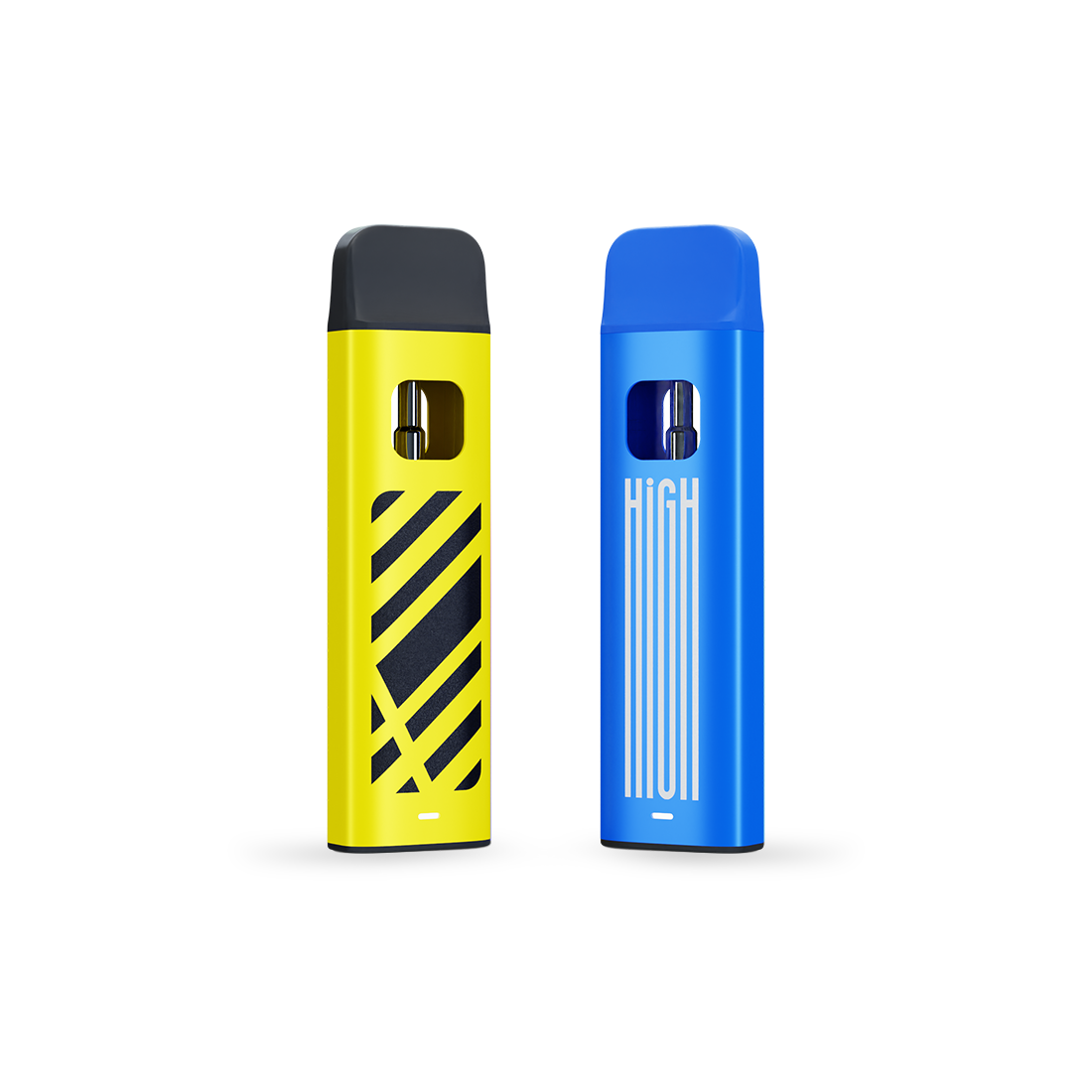 EDGY: 1mL Empty Disposable Vape Device for Oil